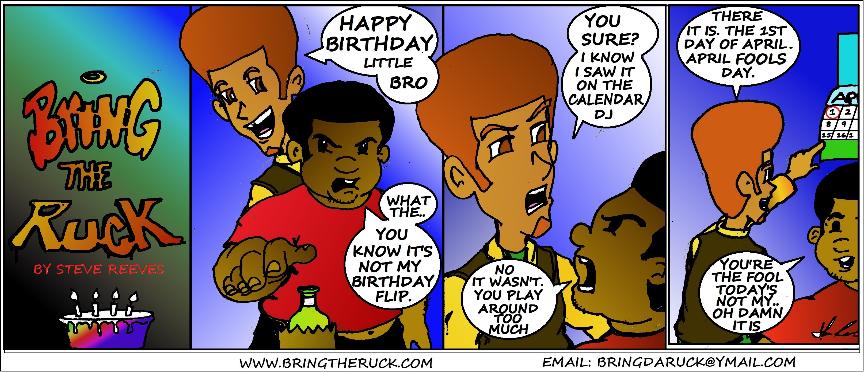 BTR: BIRTHDAY FOOL