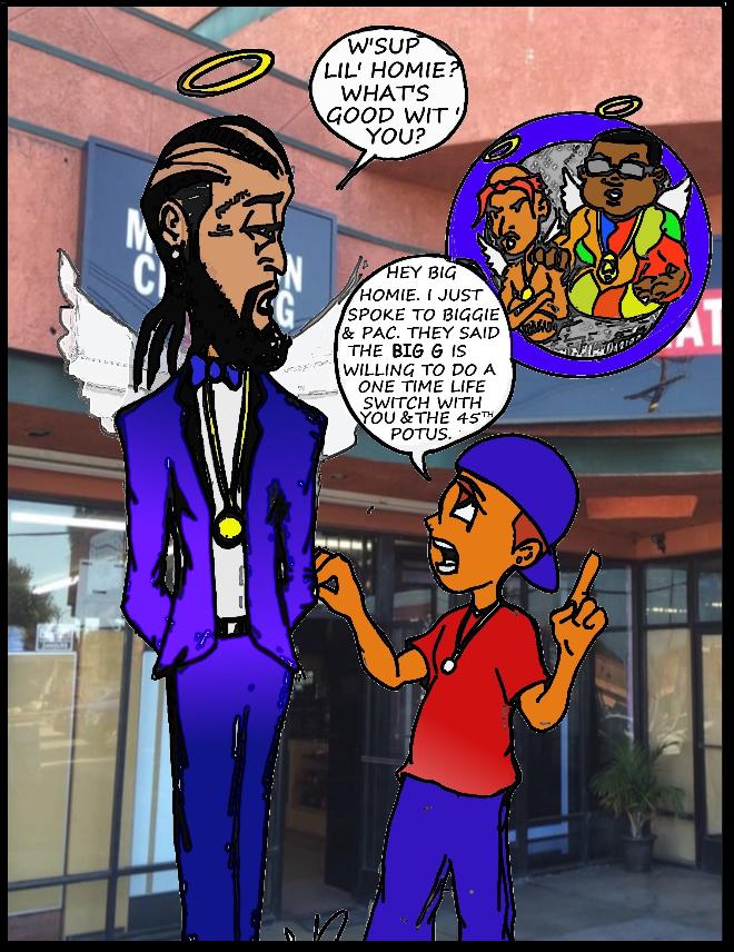 REST IN PEACE NIPSEY HUSSLE R.I.P.