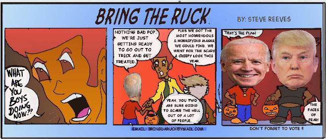 BTR: POLITRICKS & TREAT